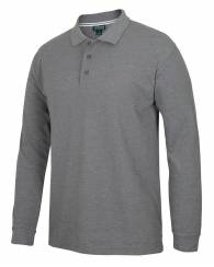 Coton Pique Polo, Long Sleeve